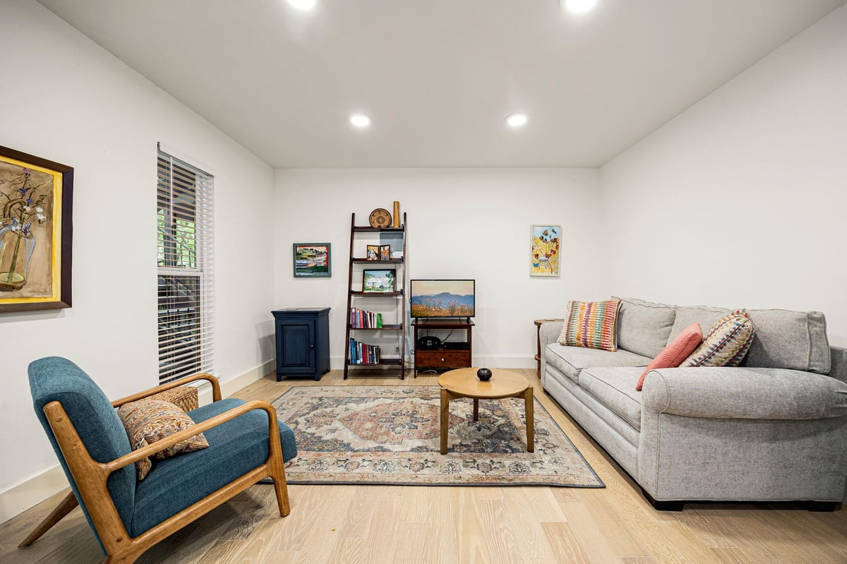 Primary bedroom at 5820 Berkman Dr Unit #119 - 1 bed 1 bath home