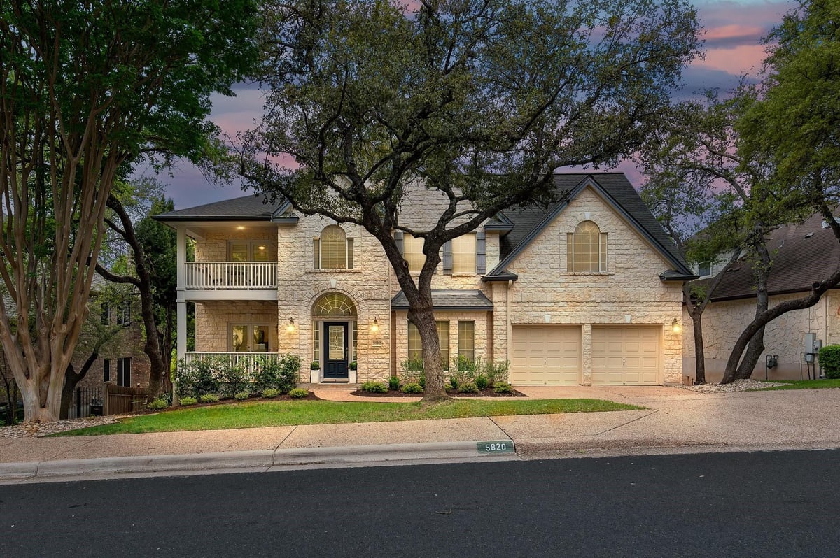 View 5820 Gentle Breeze TER in Mesa Valley 5820 Gentle Breeze TER - property photo 1 - Luxury home in Mesa Valley, Austin, TX