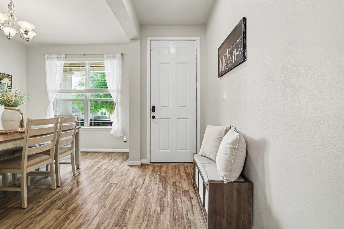Primary bedroom at 5820 Livorno Cv - 4 bed 2 bath home