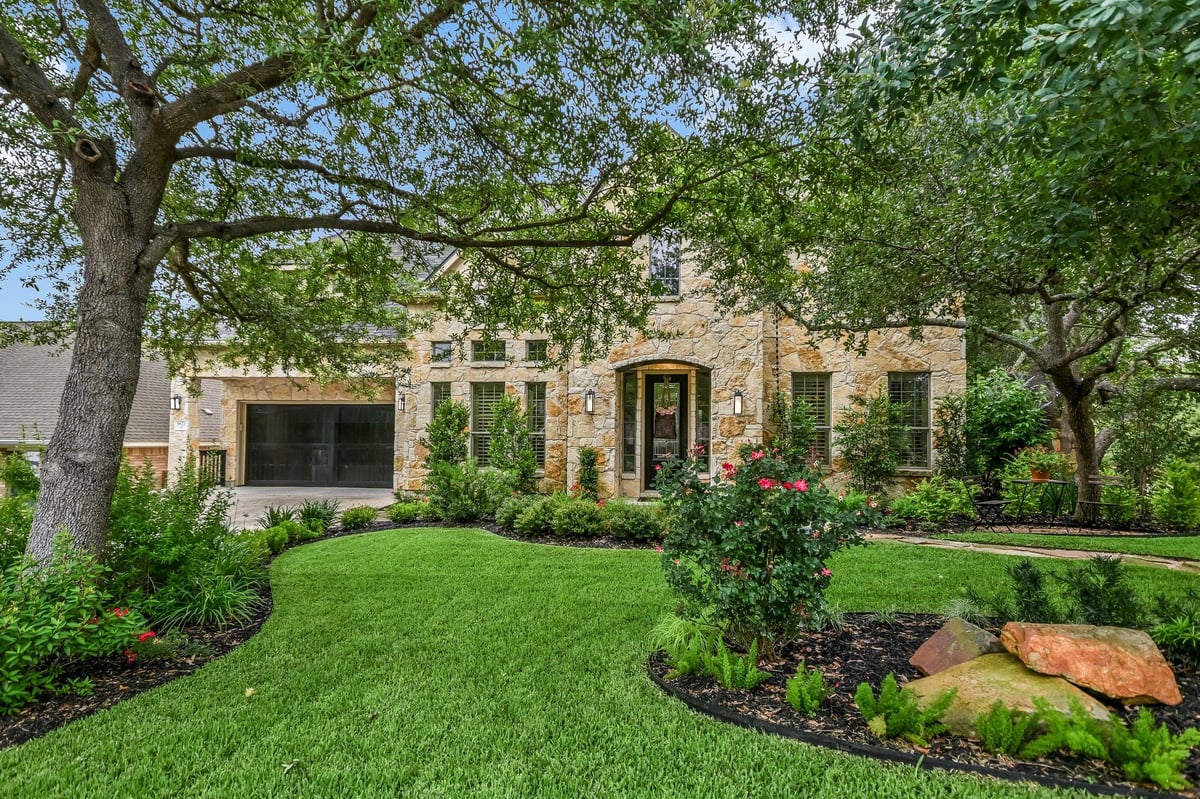 View 5821 Kempson DR in Lantana Sec 03 5821 Kempson DR - front exterior - Luxury home in Lantana Sec 03, Austin, TX