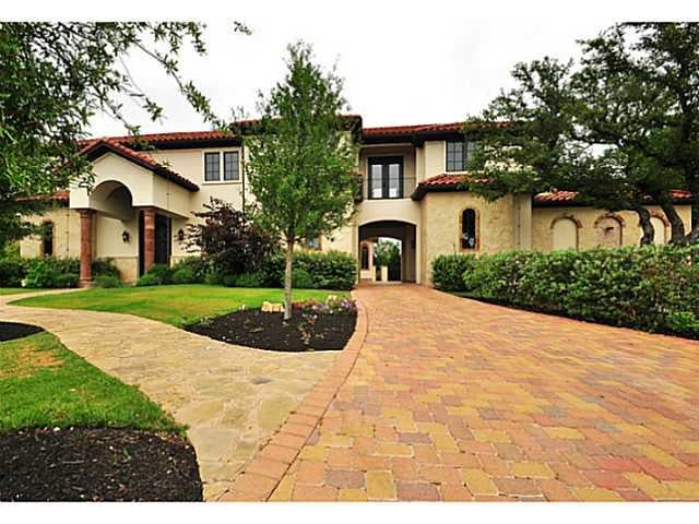 View 5821 River Place BLVD in Estates On River place Blvd 5821 River Place BLVD - front exterior - Luxury home in Estates On River place Blvd, Austin, TX