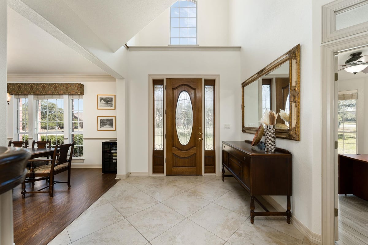 Primary bedroom at 583 W Overlook Mountain Rd - 5 bed 3 bath home