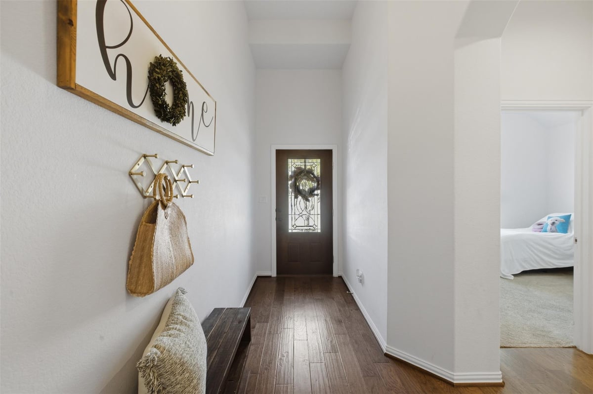 Primary bedroom at 5863 Parma St - 4 bed 3 bath home