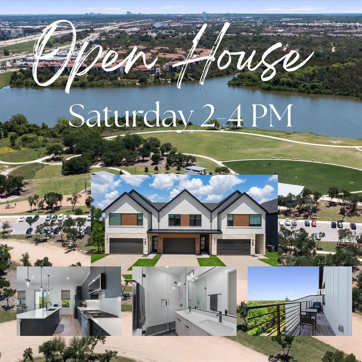 View 590 Old Mill Rd Unit #153 in PARK PLACE AT OLD MILL CONDO 590 Old Mill Rd Unit #153 - front exterior - Luxury home in PARK PLACE AT OLD MILL CONDO, Cedar Park, TX