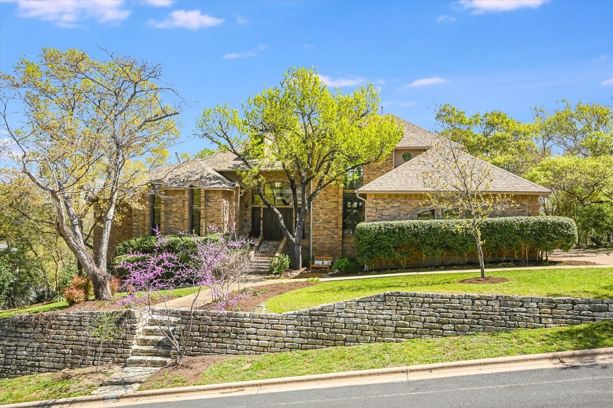 View 5900 Carry Back LN in Davenport Ranch Ph 02 Sec 01 5900 Carry Back LN - front exterior - Luxury home in Davenport Ranch Ph 02 Sec 01, Austin, TX