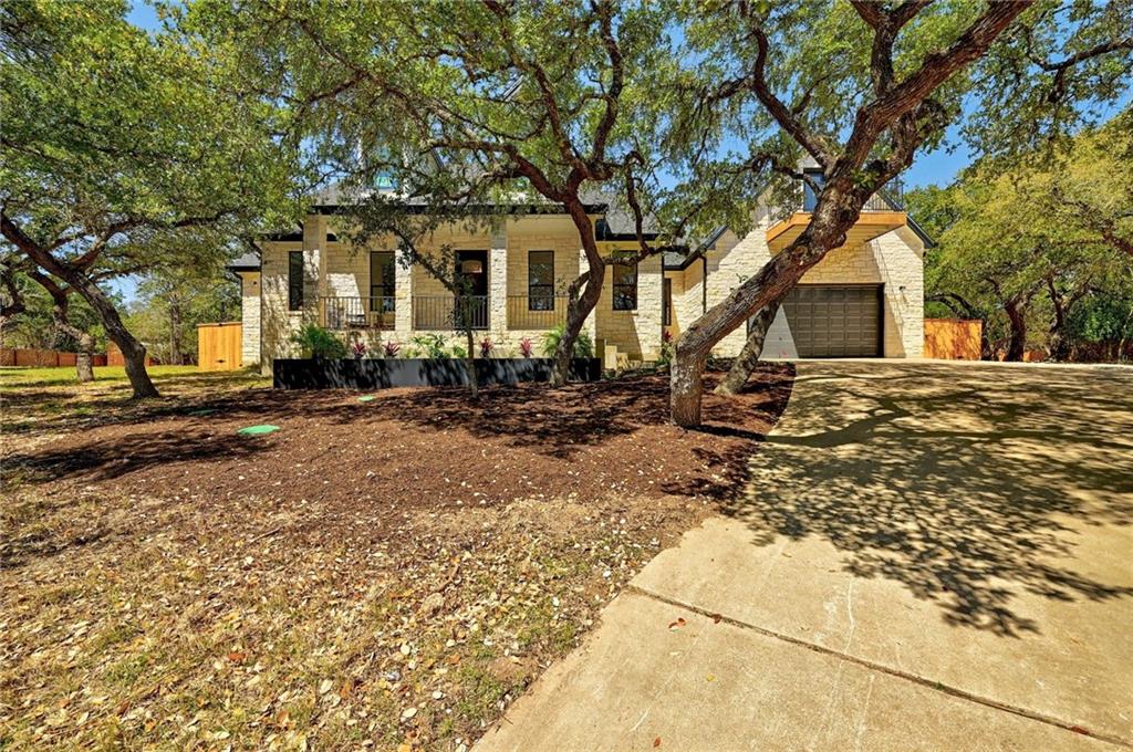 View 5900 Hudson Bend Rd in Hudson Bend Colony 02 5900 Hudson Bend Rd - front exterior - Luxury home in Hudson Bend Colony 02, Austin, TX