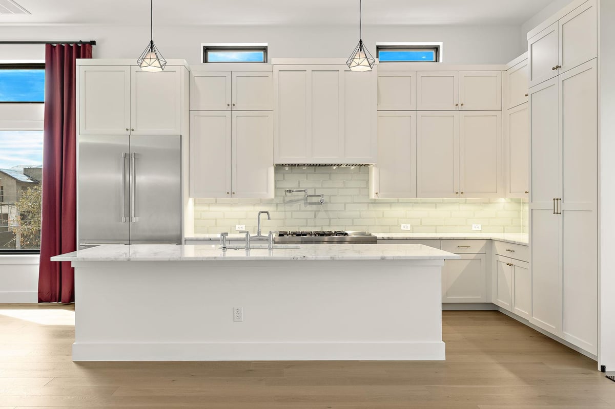 Kitchen at 5900 Moondust Ln - 5 bed 5 bath home