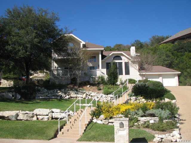 View 5900 Sedgefield DR in Hills Of Lost Creek Sec 9 The 5900 Sedgefield DR - front exterior - Luxury home in Hills Of Lost Creek Sec 9 The, Austin, TX