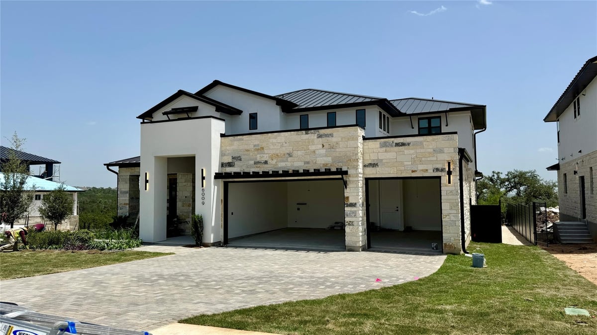 5900 Silent Nova Vw - front exterior - Luxury home in River Place, Austin, TX