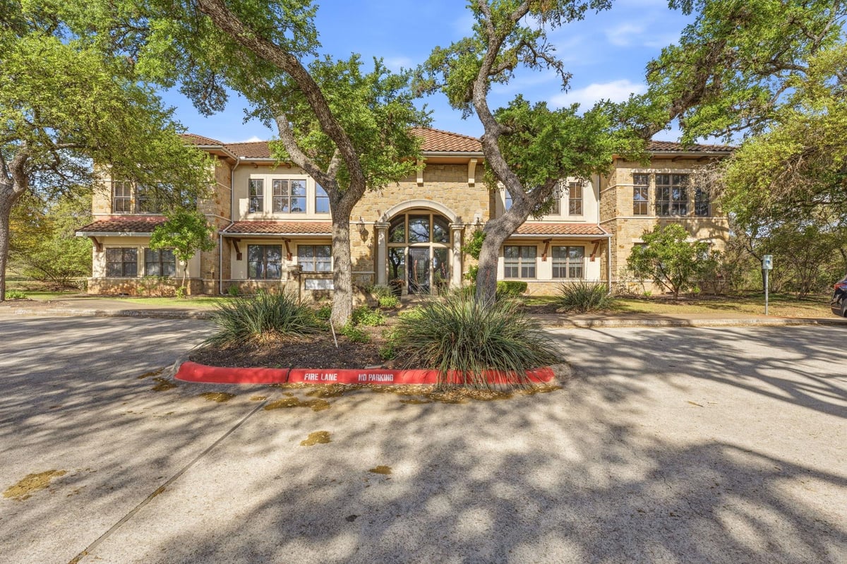 View 5900 Southwest Pkwy Unit #401 in Southwest Pkwy Condo 5900 Southwest Pkwy Unit #401 - front exterior - Luxury home in Southwest Pkwy Condo, Austin, TX