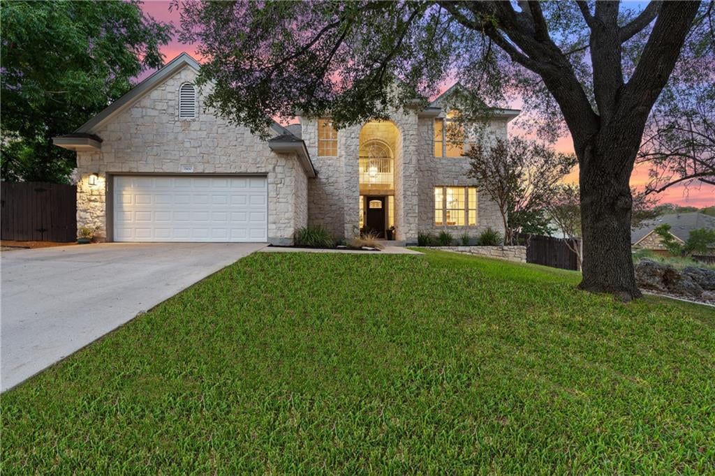 View 5900 Trabadora Cv in Austin Hills Sec 05 5900 Trabadora Cv - front exterior - Luxury home in Austin Hills Sec 05, Austin, TX