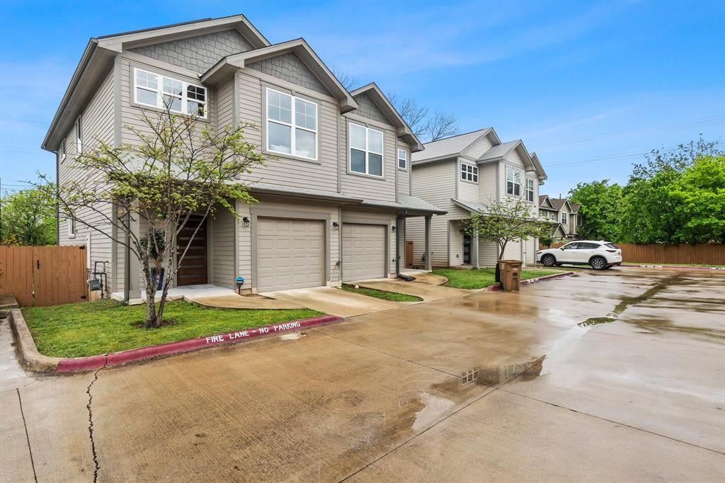 View 5901 Bolm Rd Unit #D in Greenpointaustin Condo 5901 Bolm Rd Unit #D - front exterior - Luxury home in Greenpointaustin Condo, Austin, TX