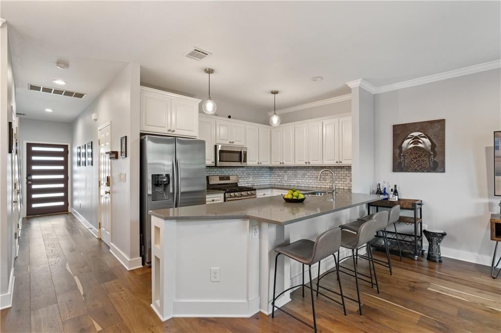View 5901 Bolm Rd Unit #E in Greenpointaustin Condo 5901 Bolm Rd Unit #E - front exterior - Luxury home in Greenpointaustin Condo, Austin, TX