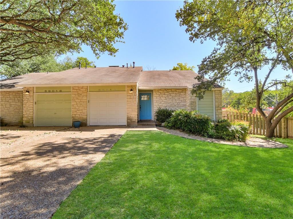 View 5901 Paseo Del Toro Unit #A in Paseo Del Toro Condo 5901 Paseo Del Toro Unit #A - front exterior - Luxury home in Paseo Del Toro Condo, Austin, TX