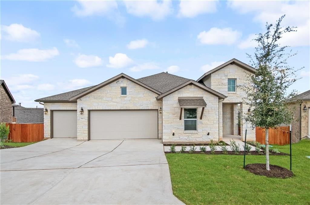 View 5903 Alamosa Clearing DR in Sweetwater 5903 Alamosa Clearing DR - front exterior - Luxury home in Sweetwater, Austin, TX