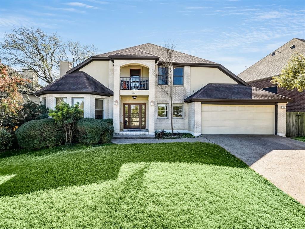 View 5903 Lost Horizon Dr in Great Hills Sec 18-B 5903 Lost Horizon Dr - front exterior - Luxury home in Great Hills Sec 18-B, Austin, TX
