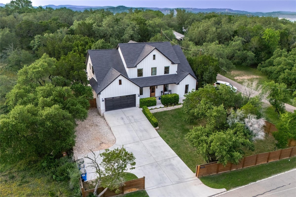 View 5904 Hudson Bend RD in Hudson Bend Colony 02 5904 Hudson Bend RD - front exterior - Luxury home in Hudson Bend Colony 02, Austin, TX