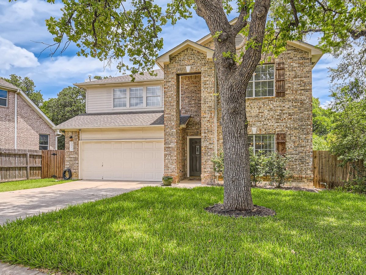 View 5904 Kabaye Cv in Legend Oaks Sec 07 5904 Kabaye Cv - front exterior - Luxury home in Legend Oaks Sec 07, Austin, TX