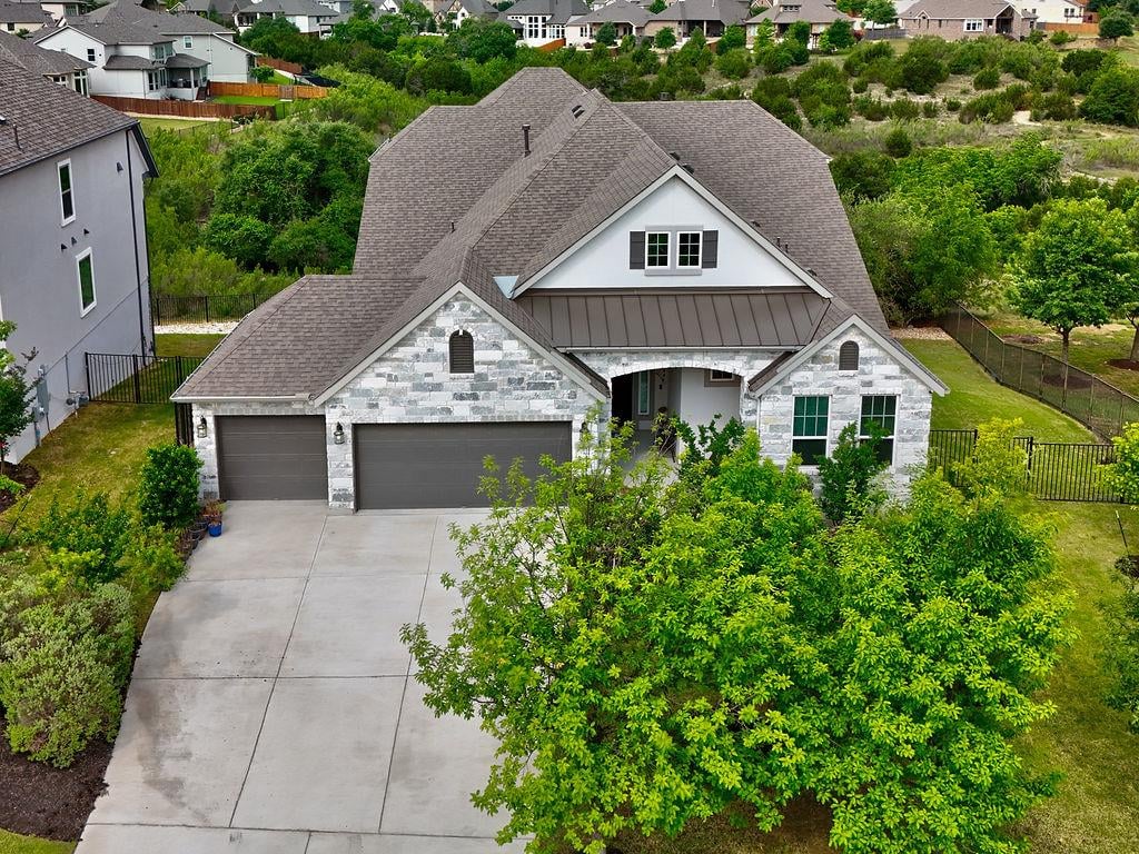 View 5904 Osceola TRL in Sweetwater Sec 2 Village F1 5904 Osceola TRL - property photo 1 - Luxury home in Sweetwater Sec 2 Village F1, Austin, TX