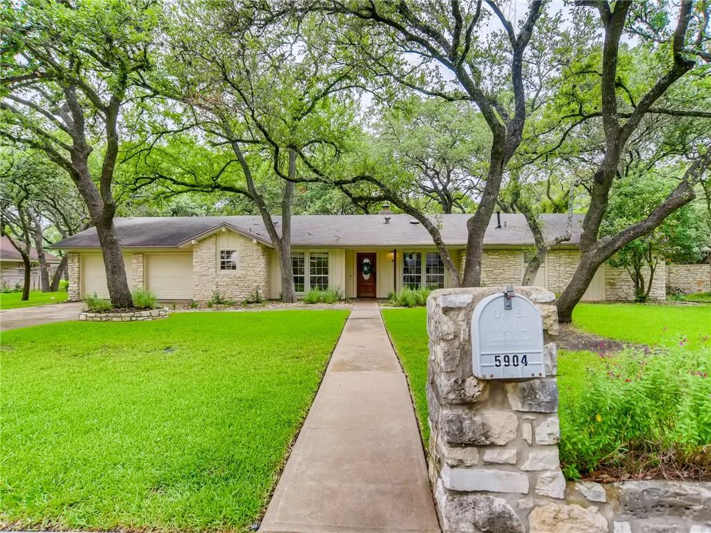 View 5904 Sierra Leon in Summit Oaks Sec 02 5904 Sierra Leon - front exterior - Luxury home in Summit Oaks Sec 02, Austin, TX