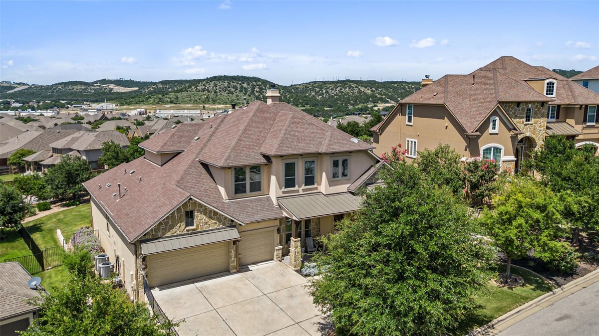 View 5905 Davenport Dv in Sweetwater 5905 Davenport Dv - front exterior - Luxury home in Sweetwater, Austin, TX