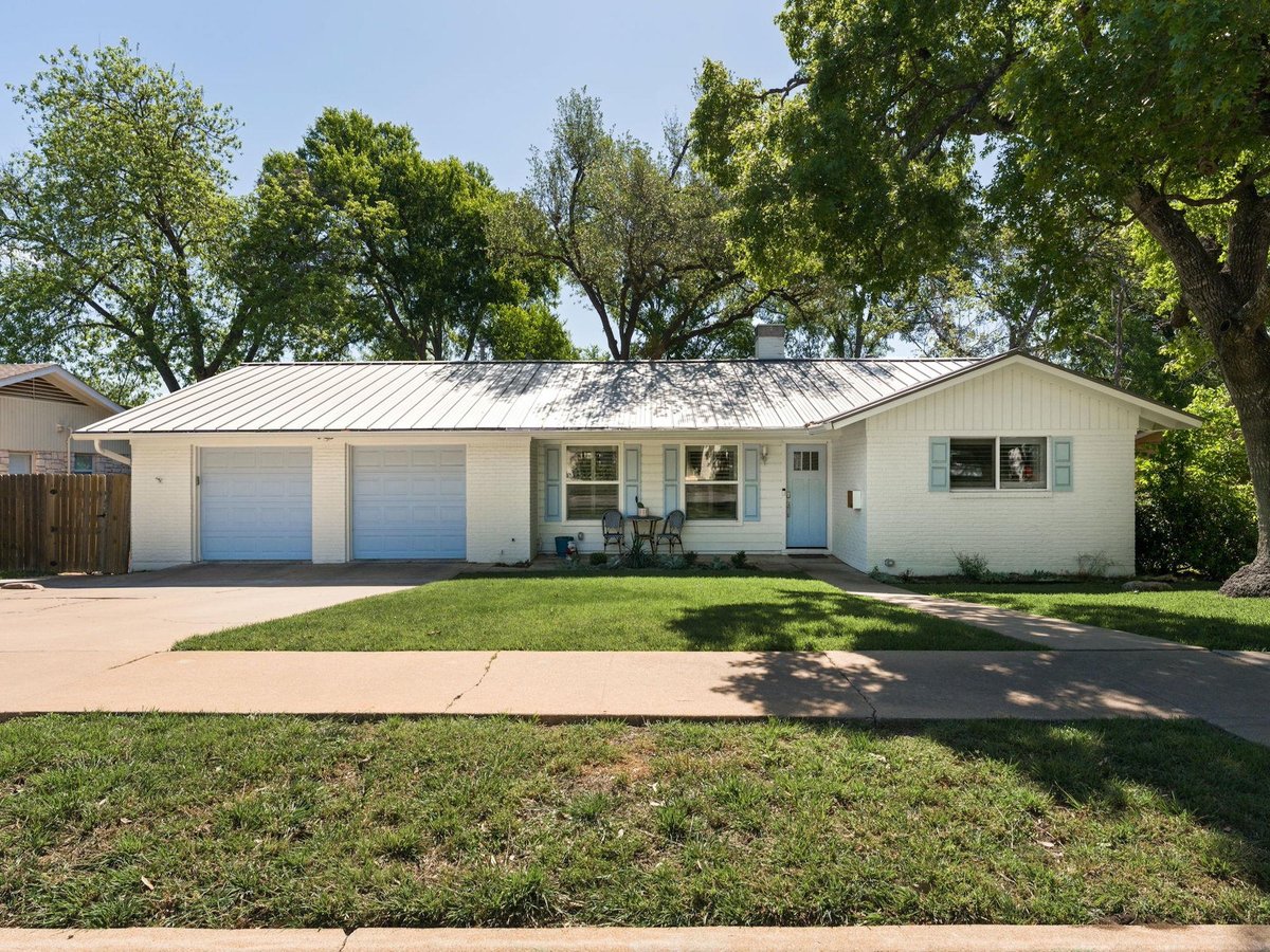 5905 Marilyn Dr - front exterior - Luxury home in Allandale West Sec 04, Austin, TX