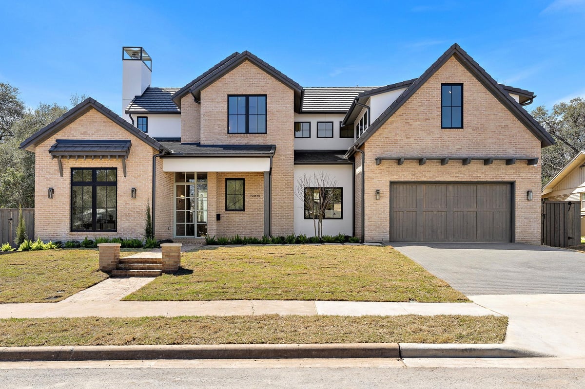 View 5906 Rickey Dr in Allandale West Sec 04 5906 Rickey Dr - front exterior - Luxury home in Allandale West Sec 04, Austin, TX