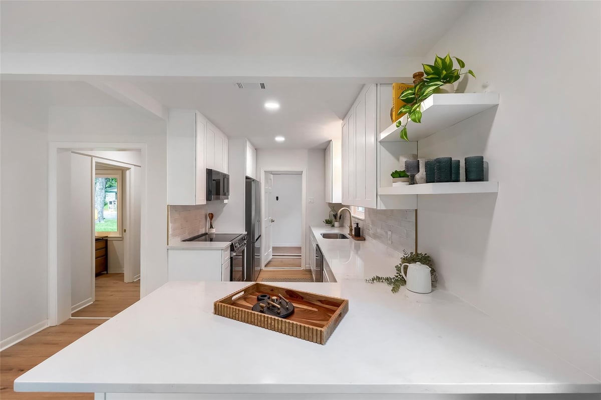Kitchen at 5907 Eureka Dr - 3 bed 2 bath home