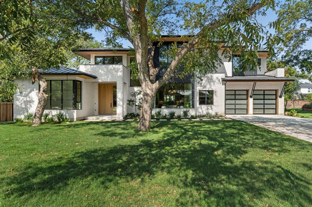 5908 Bull Creek Rd - front exterior - Luxury home in Allandale Sec 03, Austin, TX
