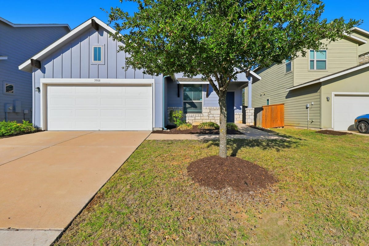 View 5908 Gerard DR in Addison Sec 3 5908 Gerard DR - front exterior - Luxury home in Addison Sec 3, Austin, TX