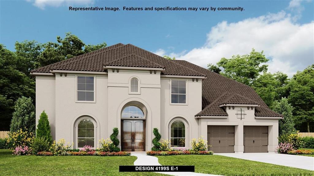 View 5908 Osceola Trl in Sweetwater 5908 Osceola Trl - front exterior - Luxury home in Sweetwater, Austin, TX