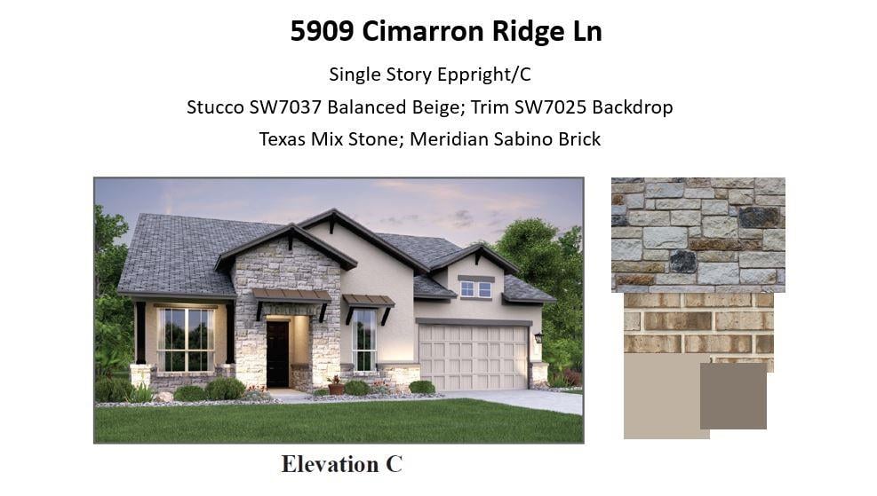 View 5909 Cimarron Ridge LN in Sweetwater 5909 Cimarron Ridge LN, photo 1, Sweetwater, Austin, TX
