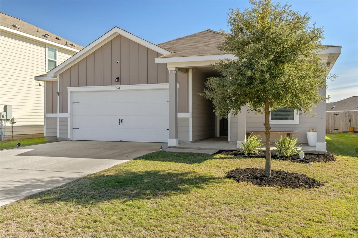View 591 Bunton Reserve Blvd in Bunton Creek Reserve Ph 1 591 Bunton Reserve Blvd - property photo 1 - Luxury home in Bunton Creek Reserve Ph 1, Kyle, TX