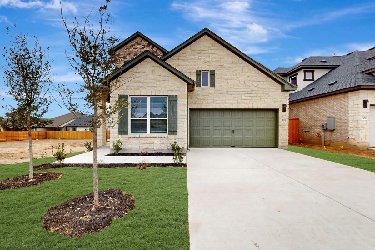 View 591 Darley Oaks Dr in Heritage 591 Darley Oaks Dr - front exterior - Luxury home in Heritage, Dripping Springs, TX