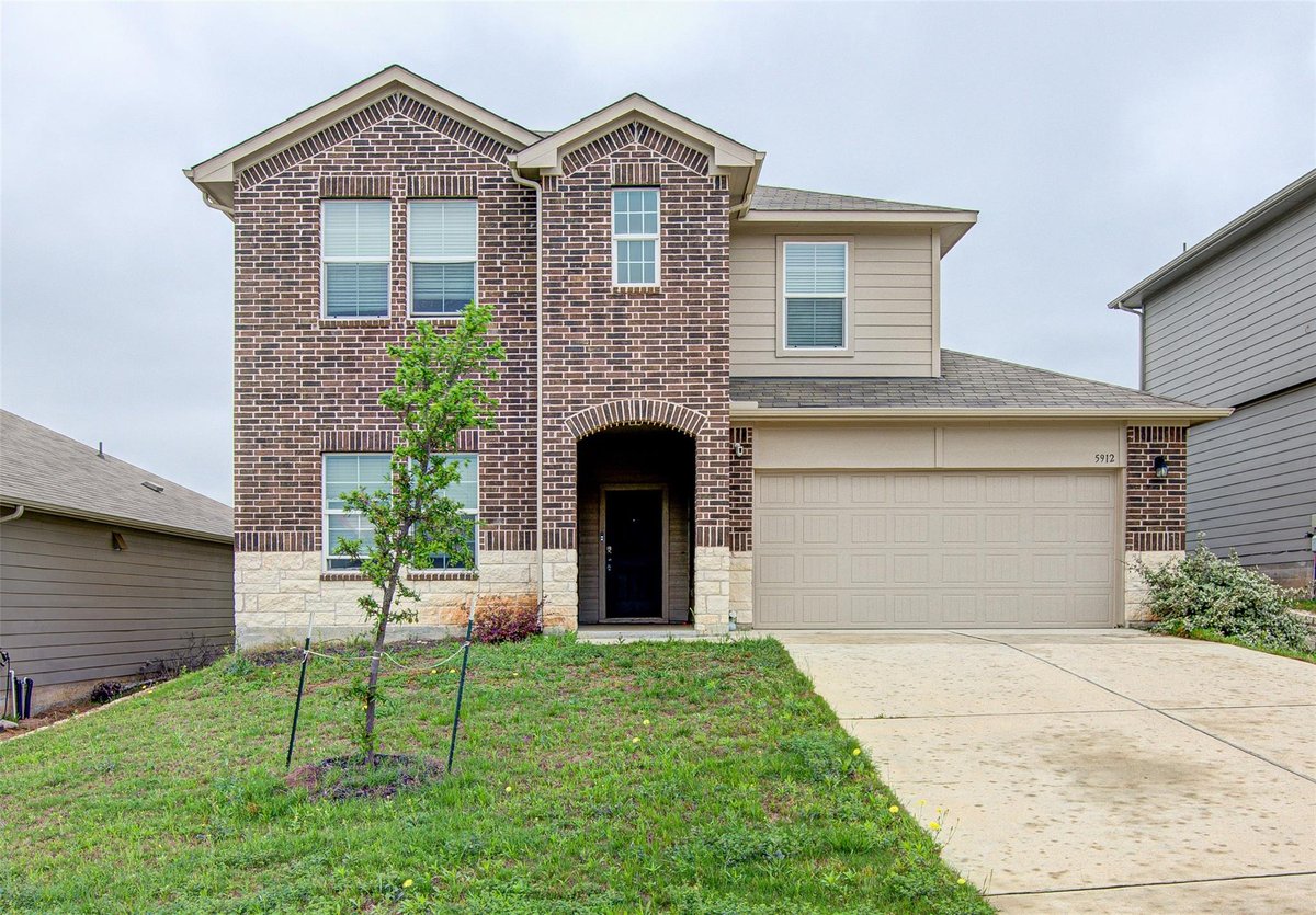 View 5912 Berriweather Dr in TIERMO 5912 Berriweather Dr - front exterior - Luxury home in TIERMO, Austin, TX