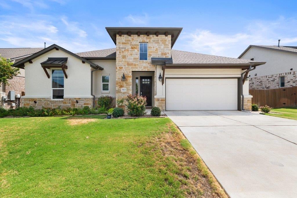 View 5913 Cimarron Ridge LN in Sweetwater Ranch Sec 2 Village N 5913 Cimarron Ridge LN - property photo 1 - Luxury home in Sweetwater Ranch Sec 2 Village N, Austin, TX