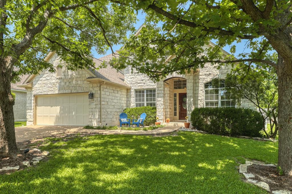 View 5913 Republic Of Texas BLVD in Village Park 3 At Travis Count 5913 Republic Of Texas BLVD - front exterior - Luxury home in Village Park 3 At Travis Count, Austin, TX