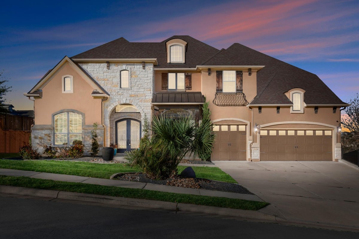 5916 Davenport Divide RD - property photo 1 - Luxury home in Sweetwater Sec 2 Village F1, Austin, TX