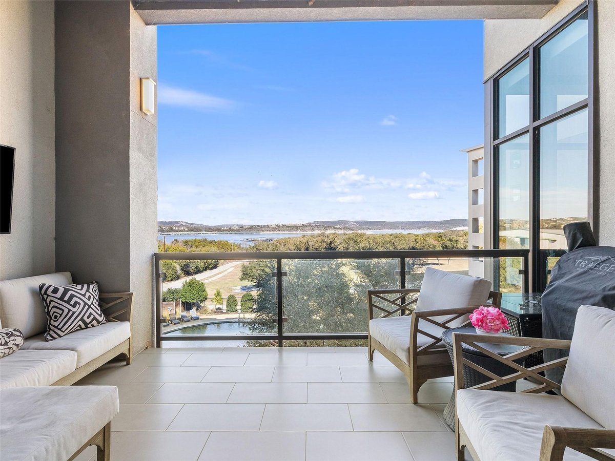 View 5921 Hi Line Rd Unit #1303 in Waterfall On Lake Travis Condo 5921 Hi Line Rd Unit #1303 - front exterior - Luxury home in Waterfall On Lake Travis Condo, Austin, TX