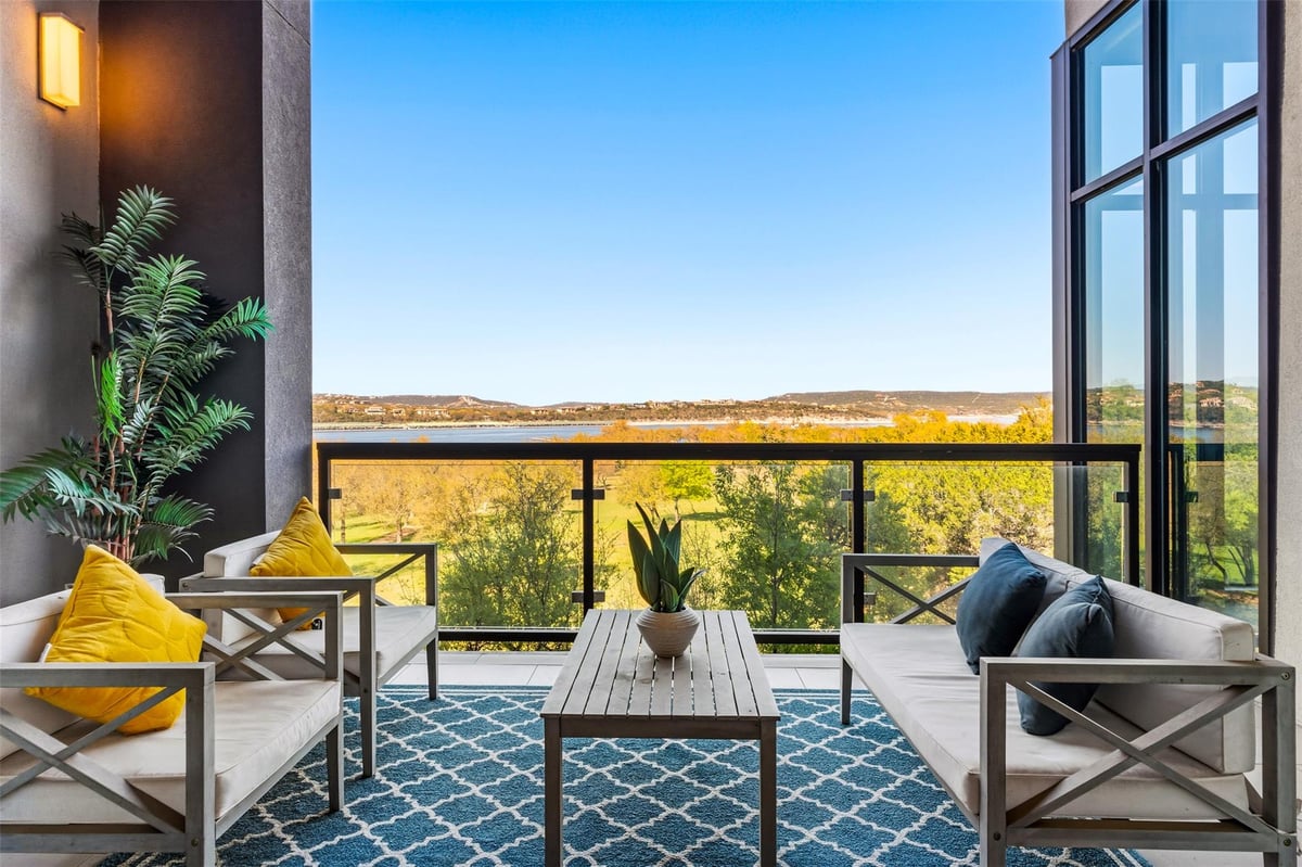 View 5921 Hi Line Rd Unit #2304 in Waterfall On Lake Travis Condo 5921 Hi Line Rd Unit #2304 - front exterior - Luxury home in Waterfall On Lake Travis Condo, Austin, TX