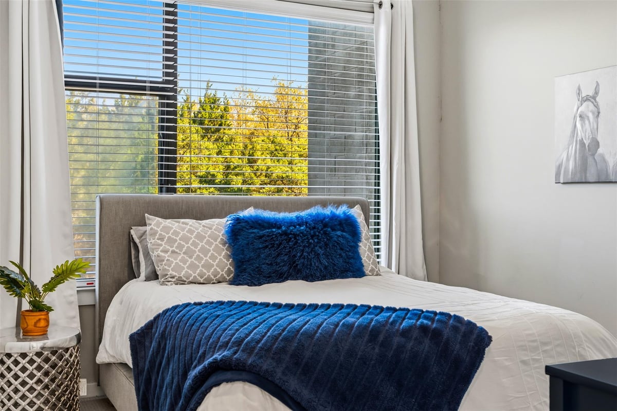 Primary bedroom at 5921 Hi Line Rd Unit #2304 - 3 bed 2 bath home
