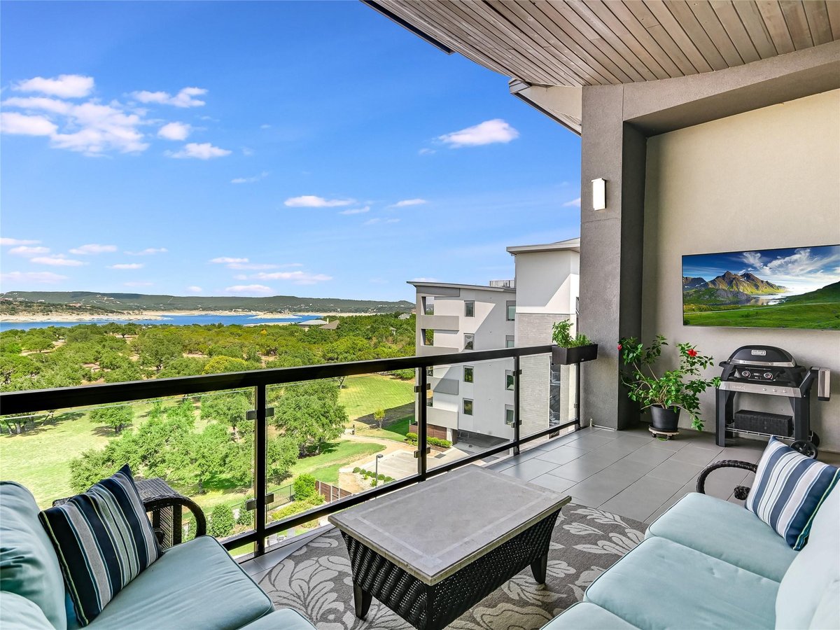 View 5921 Hiline Rd Unit #1501 in Waterfall On Lake Travis Condo 5921 Hiline Rd Unit #1501 - front exterior - Luxury home in Waterfall On Lake Travis Condo, Austin, TX