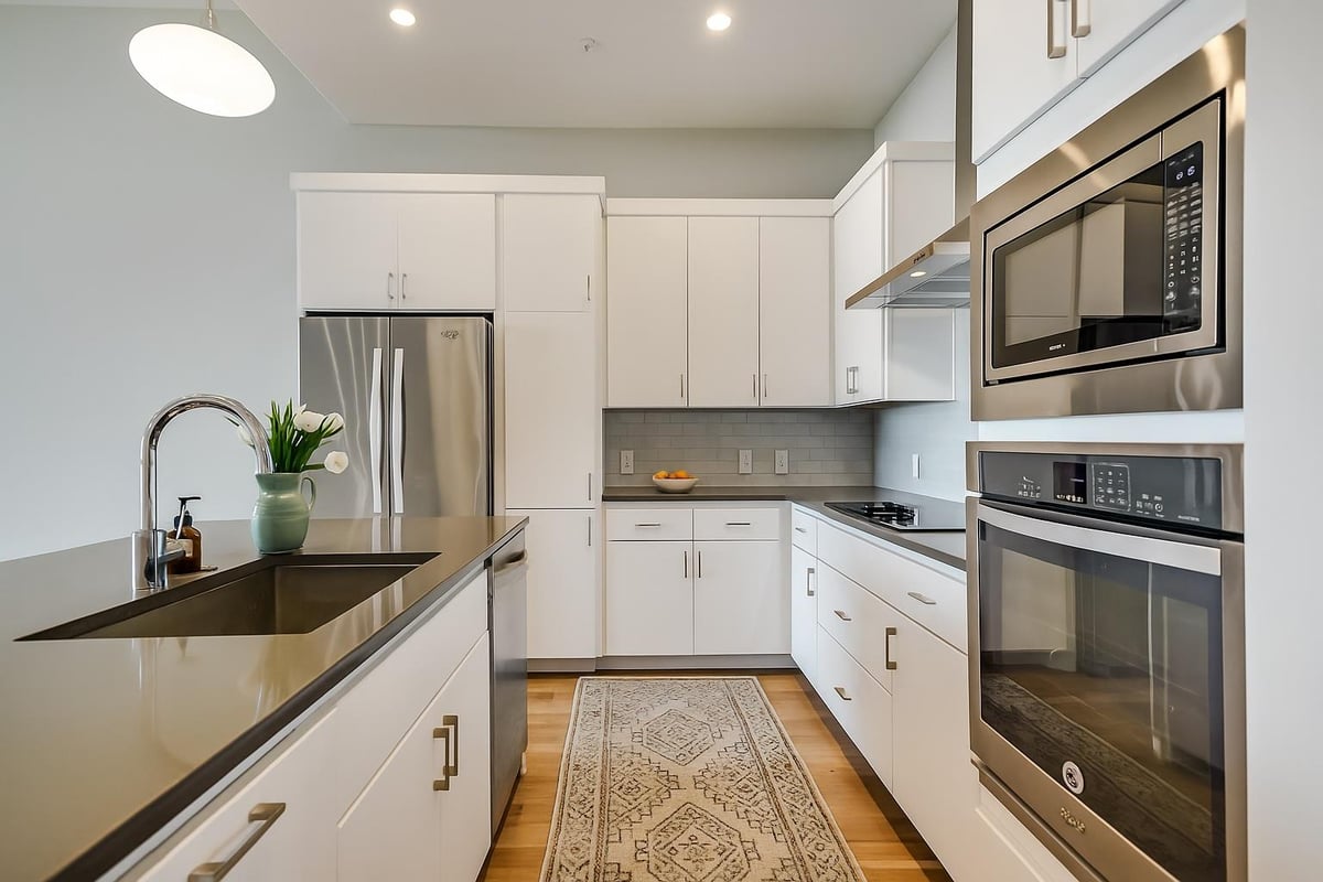 Kitchen at 5921 Hiline Rd Unit #2403 - 2 bed 2 bath home