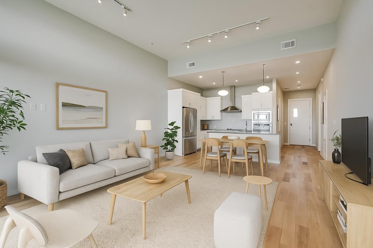 Primary bedroom at 5921 Hiline Rd Unit #2403 - 2 bed 2 bath home