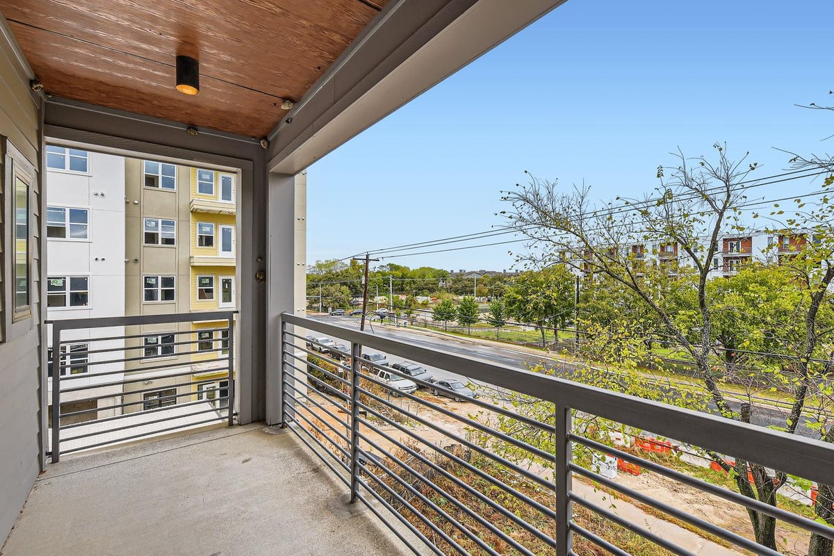 Kitchen at 5924 S Congress Ave Unit #11S - 3 bed 3 bath home