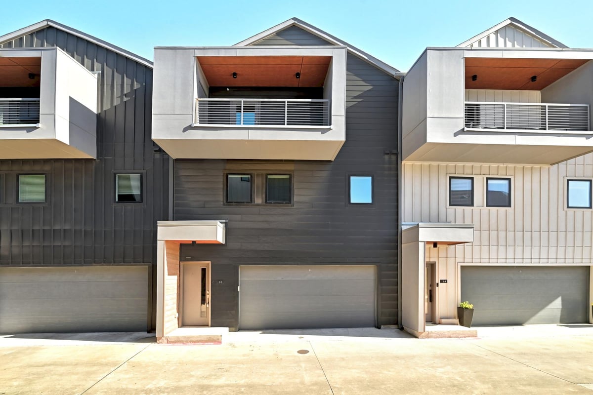 View 5924 S Congress Ave Unit #63S in SETTLER CONDOMINIUMS 5924 S Congress Ave Unit #63S - property photo 1 - Luxury home in SETTLER CONDOMINIUMS, Austin, TX