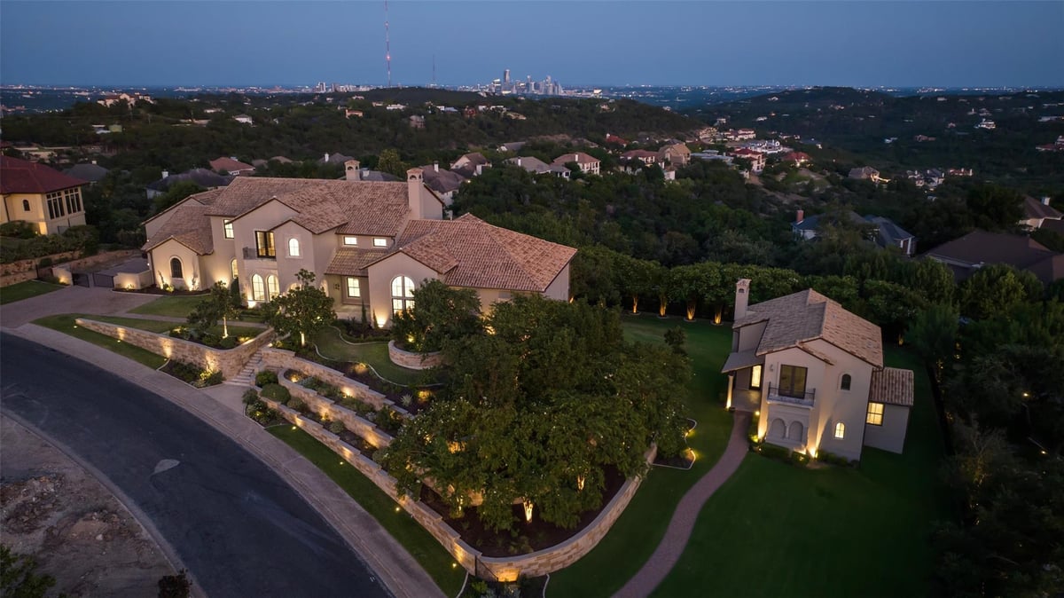 View 5931 Bold Ruler Way in Davenport Ranch Ph 07 Sec 03 5931 Bold Ruler Way - front exterior - Luxury home in Davenport Ranch Ph 07 Sec 03, Austin, TX