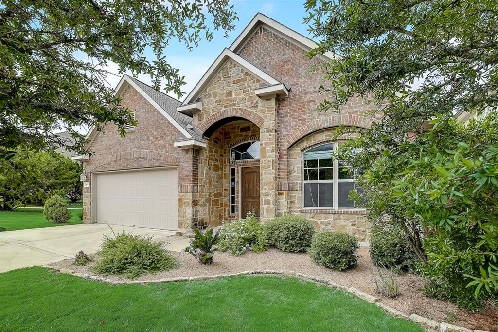 View 5932 Gunnison Turn Rd in Sweetwater Ranch Sec 1 Village 5932 Gunnison Turn Rd - front exterior - Luxury home in Sweetwater Ranch Sec 1 Village, Austin, TX