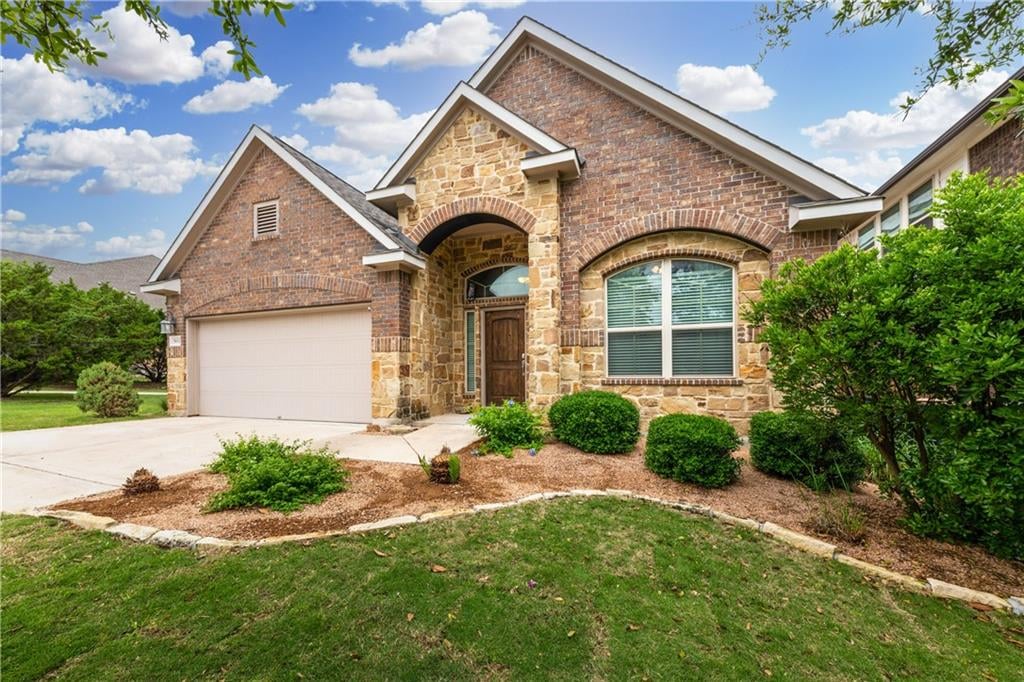 View 5932 Gunnison Turn RD in Sweetwater Ranch Sec 1 Village 5932 Gunnison Turn RD - front exterior - Luxury home in Sweetwater Ranch Sec 1 Village, Austin, TX