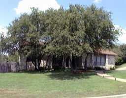 5939 Cape Coral Dr - front exterior - Luxury home in HILLS OF LOST CREEK SEC 8 TH, Austin, TX